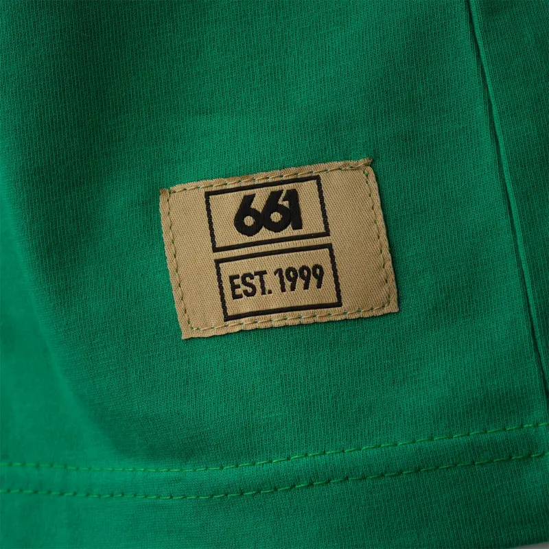 661 Roundel Large Tee - Green 4