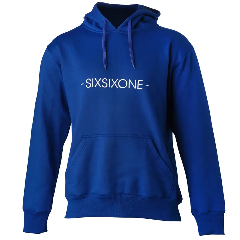 661 Simple Hoodie - Blue 1