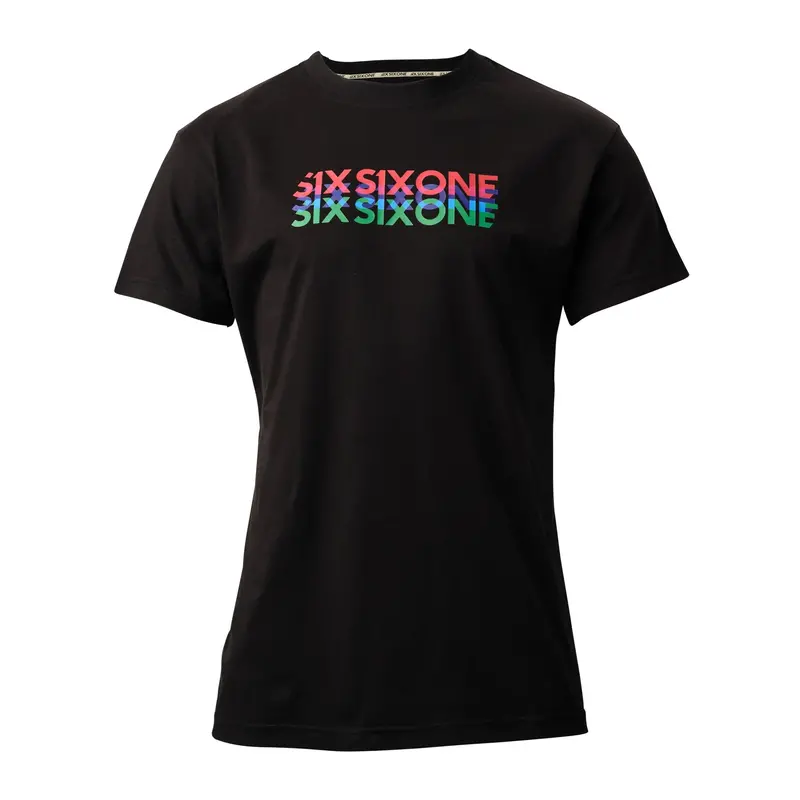 661 Spectrum Tee - Black 1