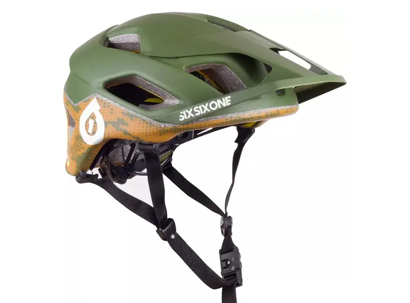 661 Summit Mips Helmet - Digi Green - 2021 1