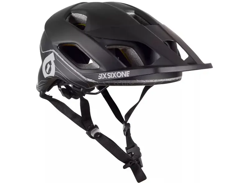 661 Summit Mips Mtb Helmet - Contour Black - 2021 1