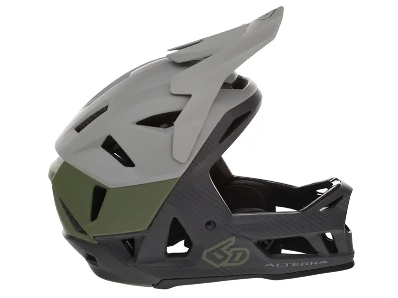 6D Helmets Alterra Mtb Helmet - Segment - Military Green 1