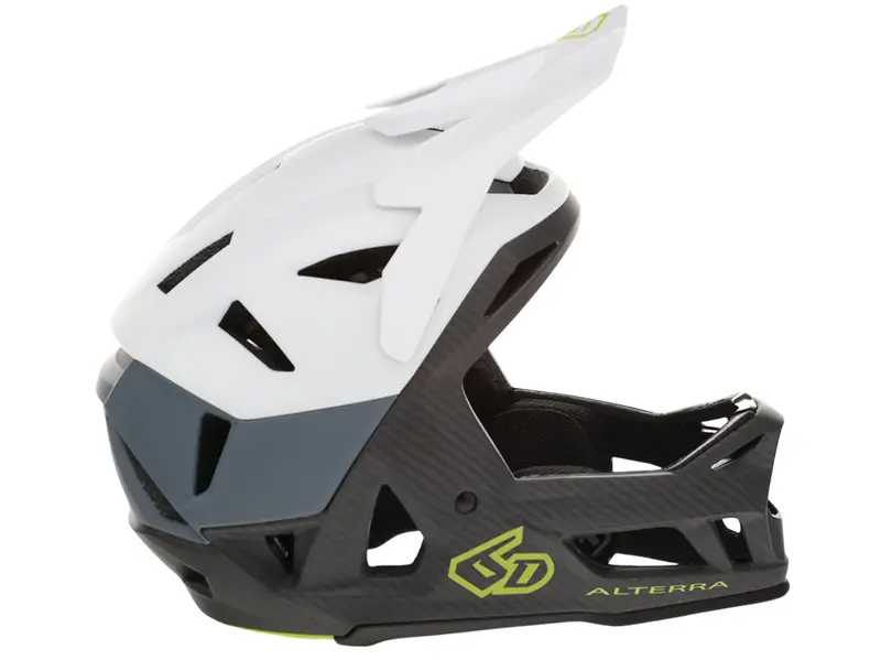 6D Helmets Alterra Mtb Helmet - Segment - White-Gray 1