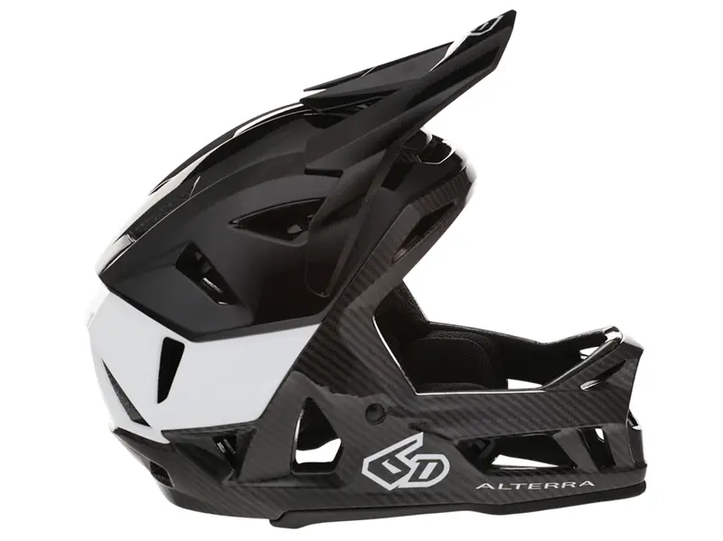 6D Helmets Alterra Mtb Helmet - Solid - Gloss Black 1