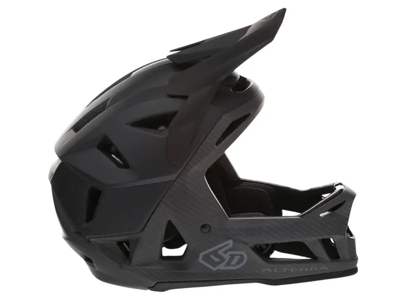 6D Helmets Alterra Mtb Helmet - Solid - Matt Black 1