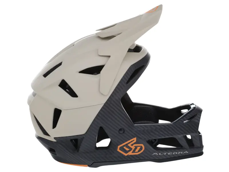 6D Helmets Alterra Mtb Helmet - Solid - Sand 1