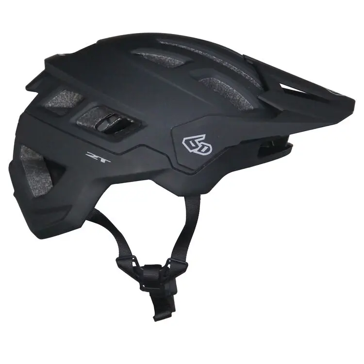 6D Helmets Atb-2T Ascent Trail Mtb Helmet - Matt Black 1
