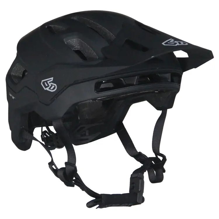 6D Helmets Atb-2T Ascent Trail Mtb Helmet - Matt Black 2