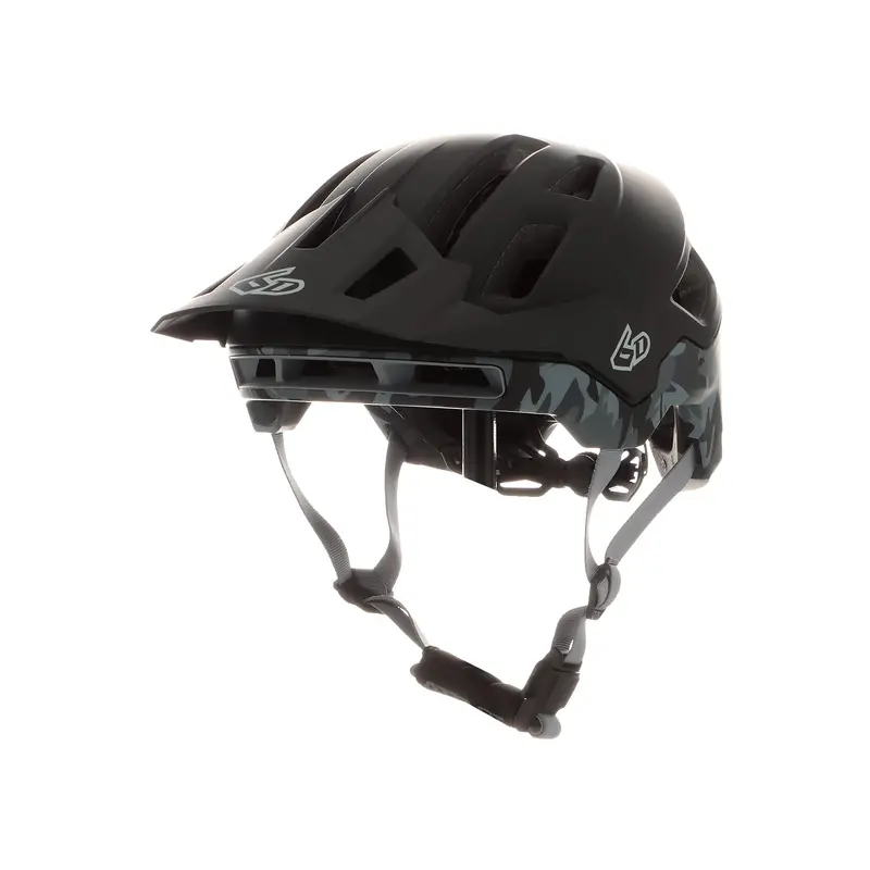 6D Helmets Atb-2T Ascent Trail Mtb Helmet - Matt Black Camo 1