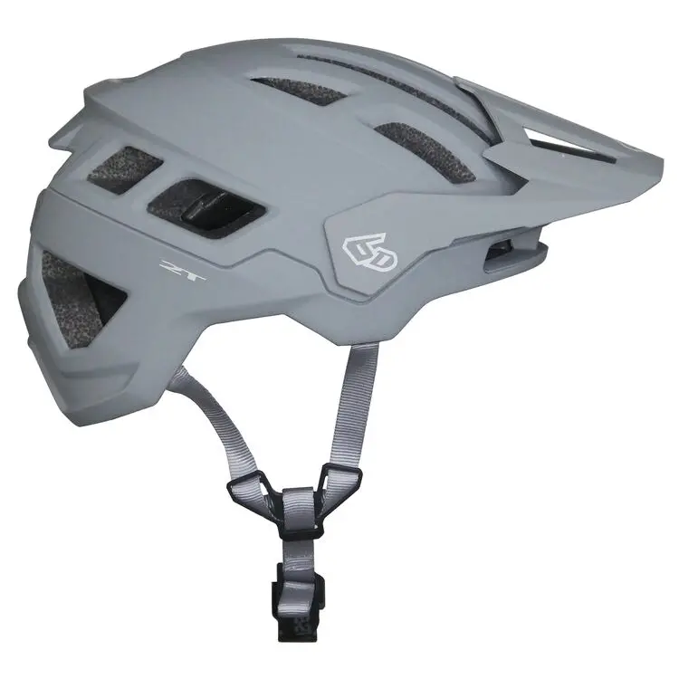 6D Helmets Atb-2T Ascent Trail Mtb Helmet - Matt Grey 1