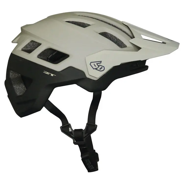 6D Helmets Atb-2T Ascent Trail Mtb Helmet - Matt Sand Black 1