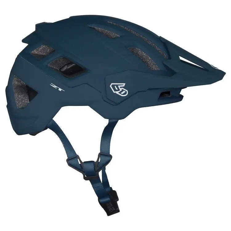 6D Helmets Atb-2T Ascent Trail Mtb Helmet - Matt Slate Blue 1