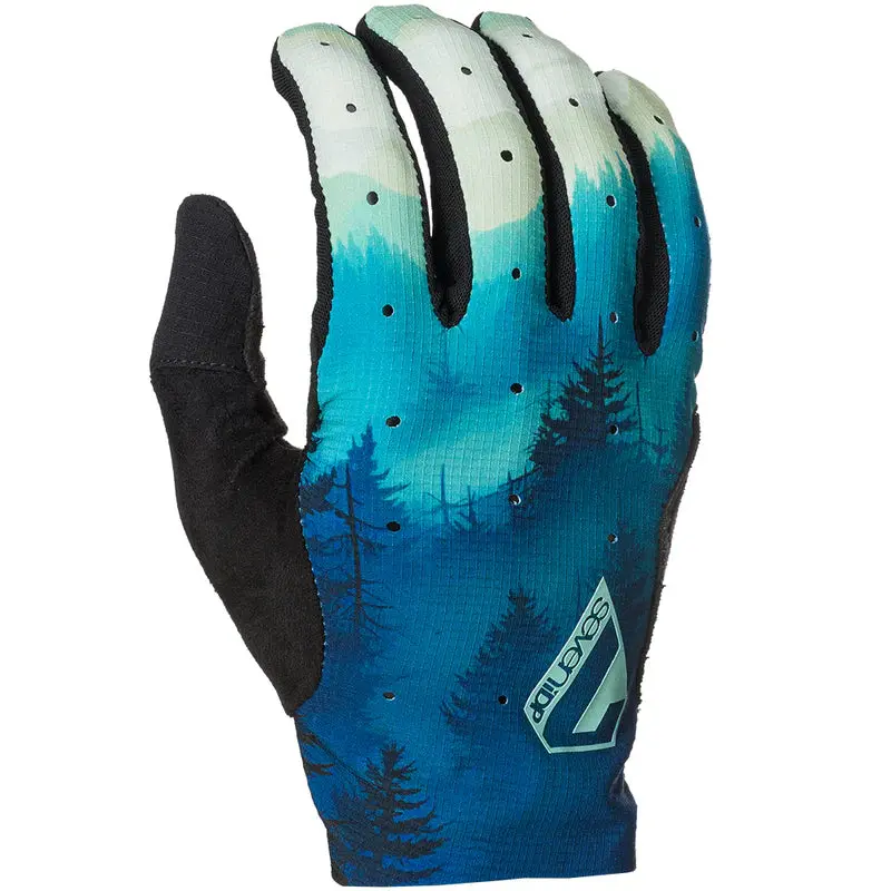 7 Idp Control Mtb Glove - Arctic Tree 1