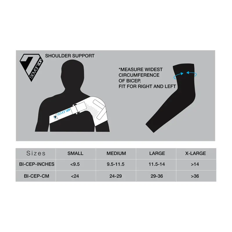 7 Idp Control Shoulder Support - Left 2