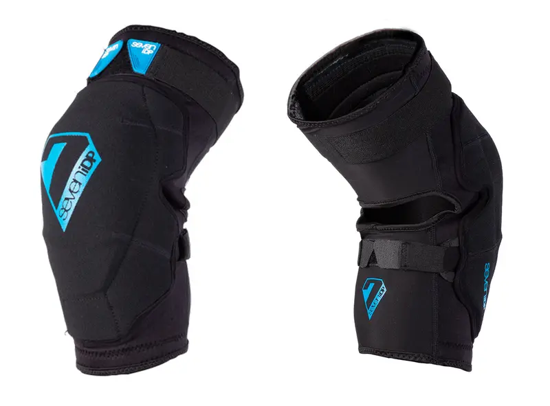 7 Idp Flex Knee Pads - Black 1