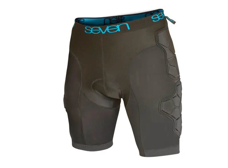 7 Idp Flex Short - Black 1