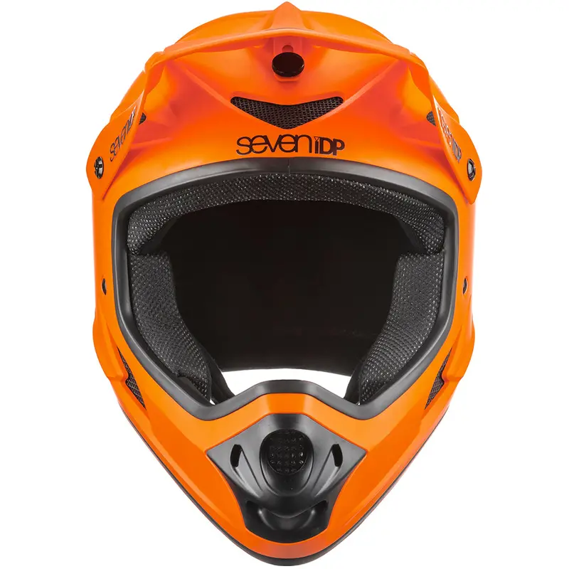 7 Idp M1 Full Face Helmet - Matt Burnt Orange 3