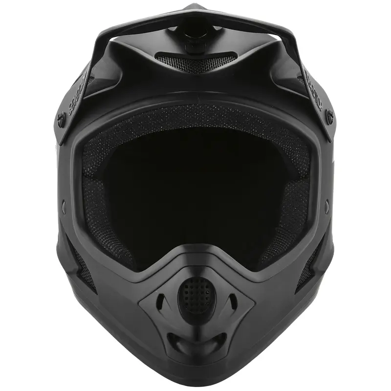 7 Idp M1 Full Face Helmet - Matte Black 3