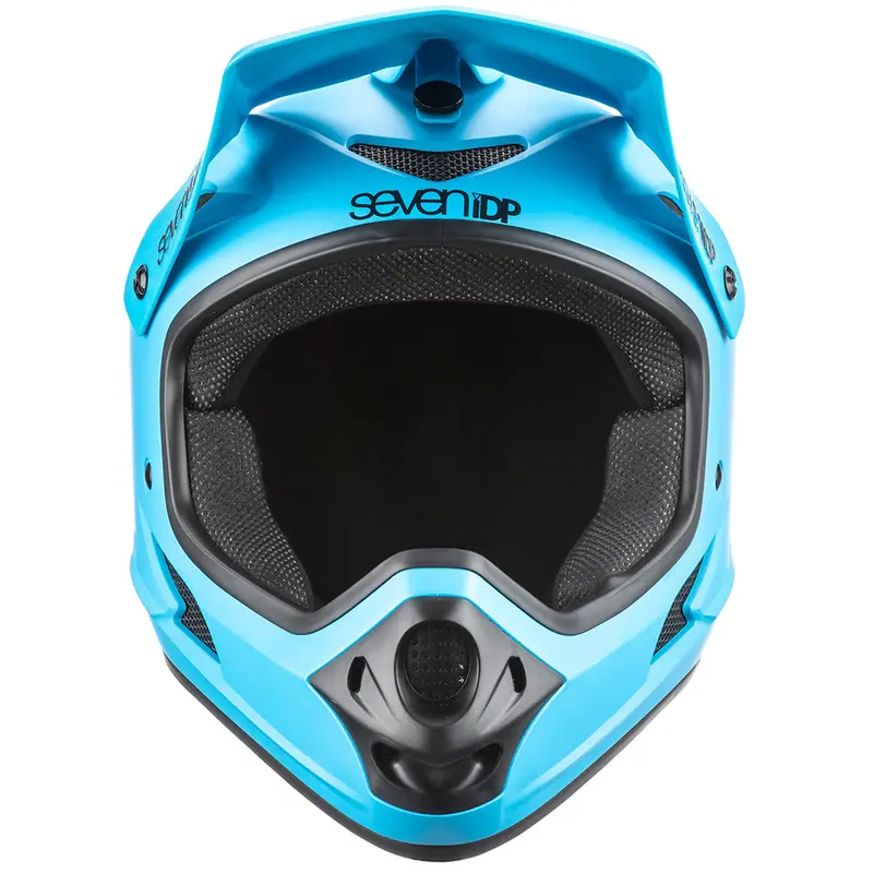 7 Idp M1 Full Face Helmet - Youth - Matt Blue 2