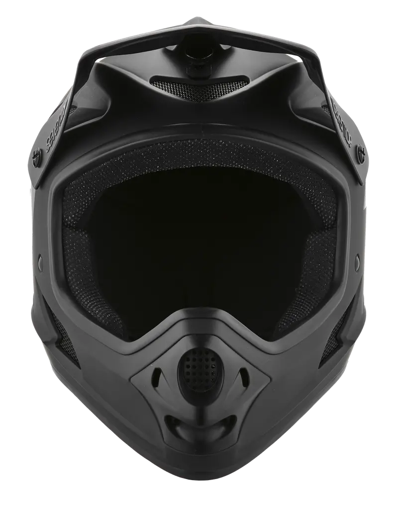 7 Idp M1 Full Face Helmet - Youth - Matte Black 2