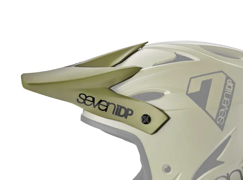 7 Idp M1 Helmet Visor - Army Green 1