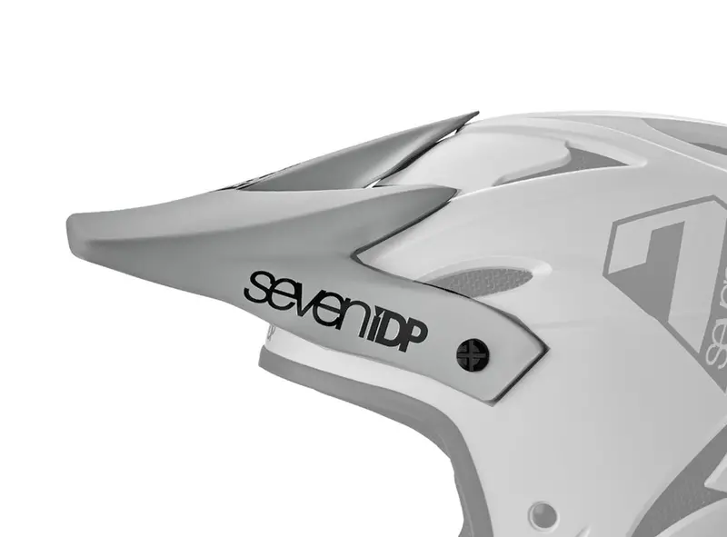 7 Idp M1 Helmet Visor - Gray 1