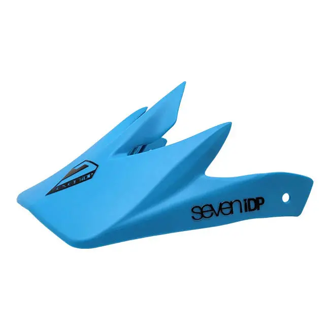7 Idp M1 Helmet Visor - Matt Blue 1