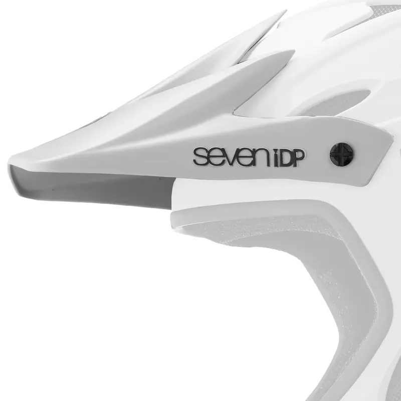 7 Idp M1 Helmet Visor - Matte Grey 1