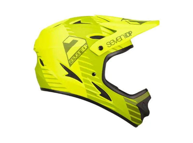7 Idp M1 Tactic Full Face Helmet - Live Green - 2019 1