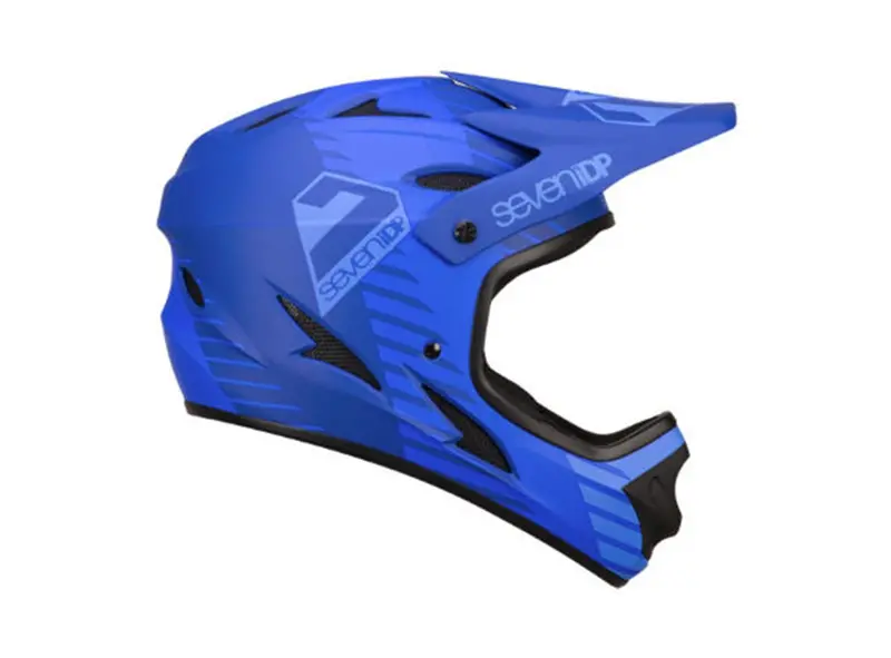 7 Idp M1 Tactic Full Face Helmet - Navy-Blue - 2019 1