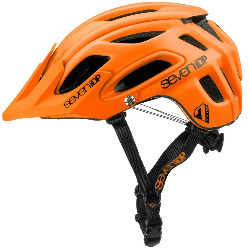 7 Idp M2 Boa Mtb Helmet - Burnt Orange 1