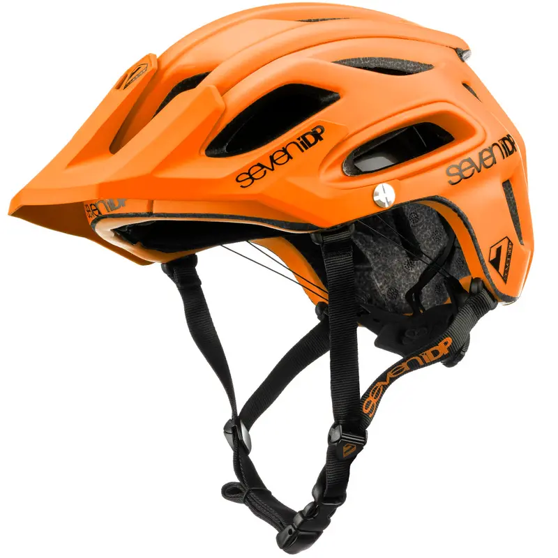 7 Idp M2 Boa Mtb Helmet - Burnt Orange 2