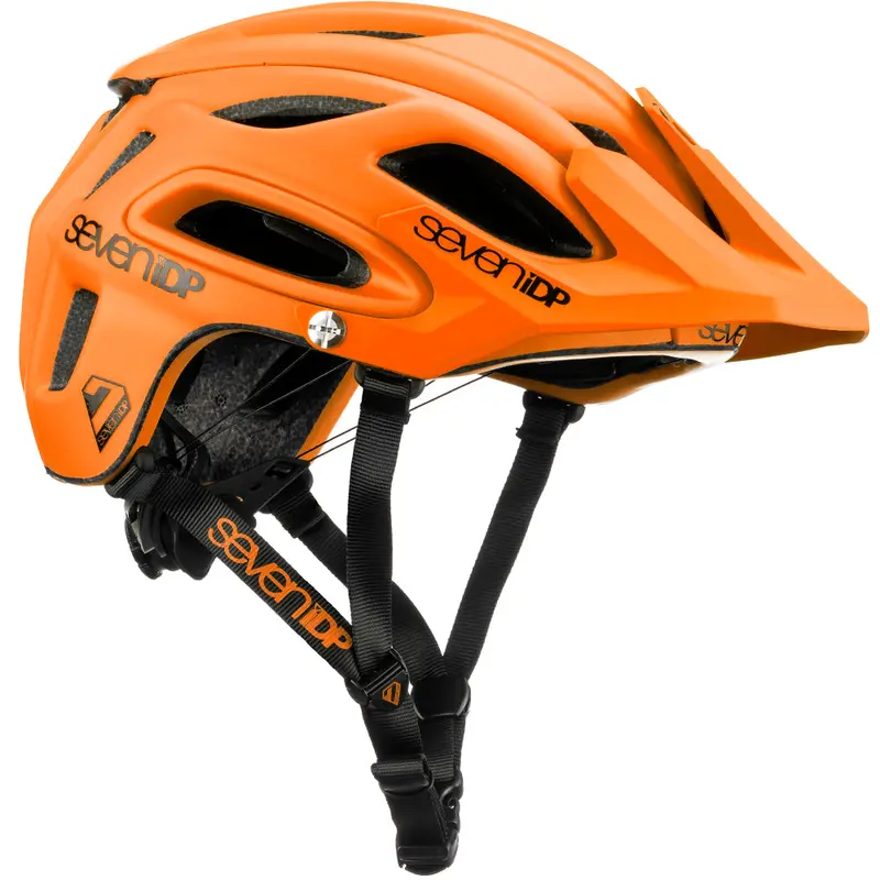 7 Idp M2 Boa Mtb Helmet - Burnt Orange 3
