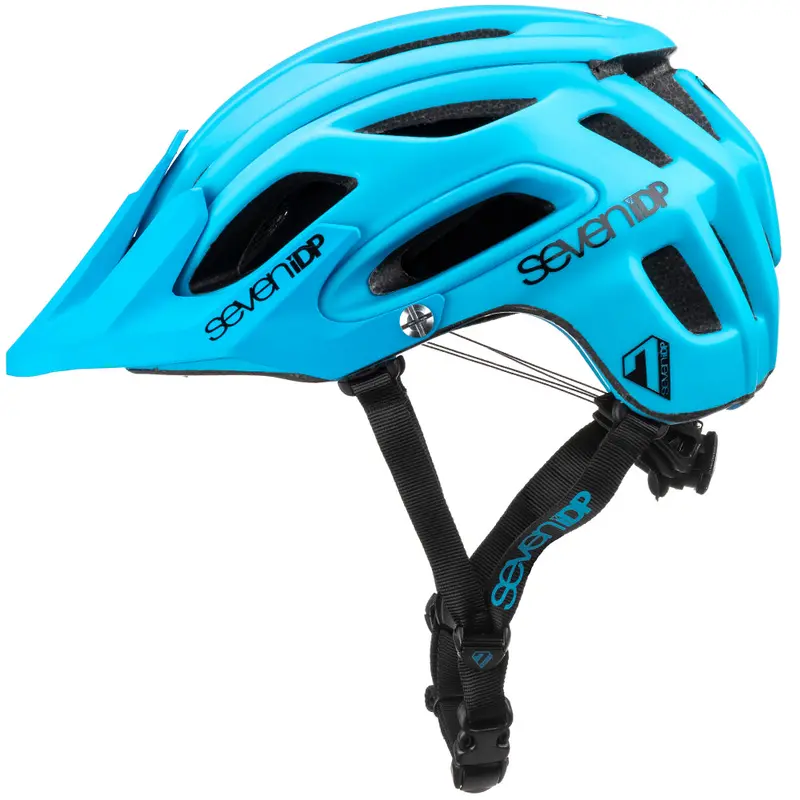 7 Idp M2 Boa Mtb Helmet - Matt Blue 1