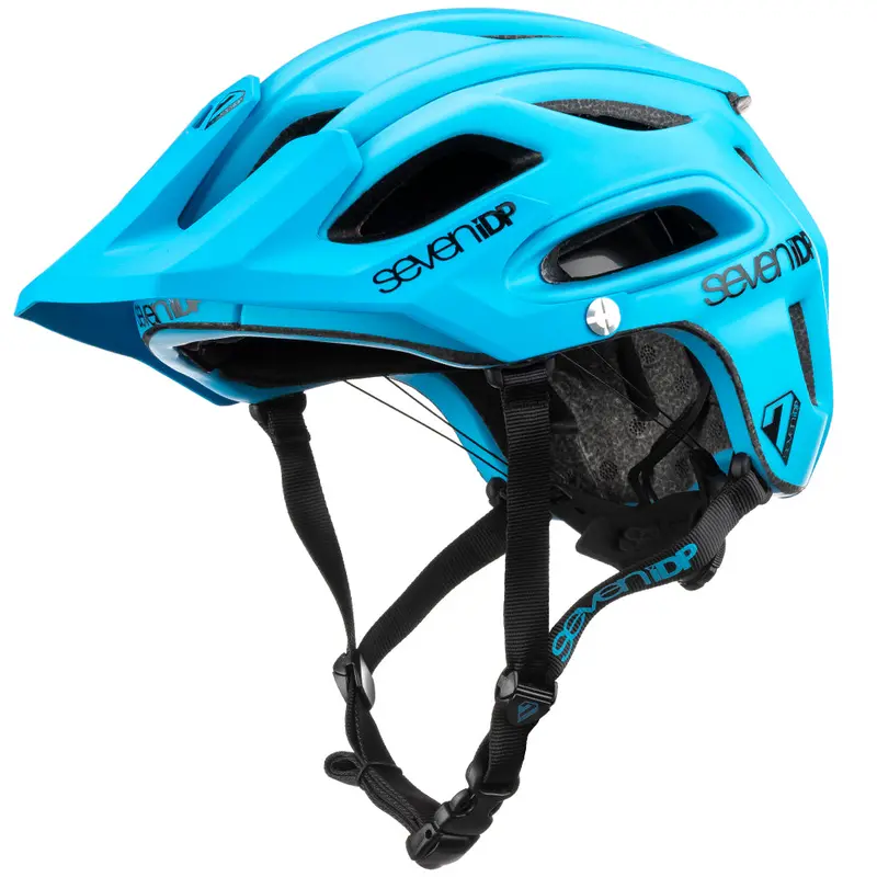 7 Idp M2 Boa Mtb Helmet - Matt Blue 2