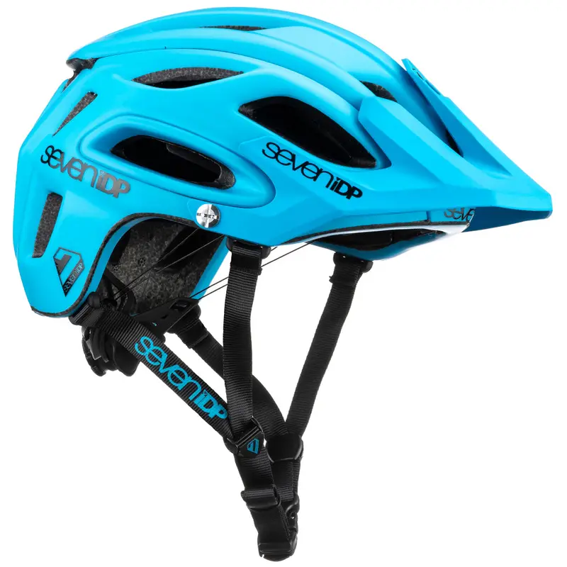 7 Idp M2 Boa Mtb Helmet - Matt Blue 3