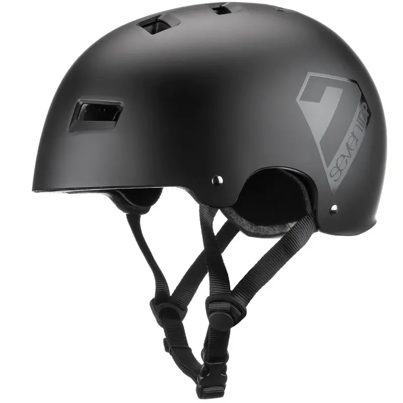 7 Idp M3 Helmet - Black 1