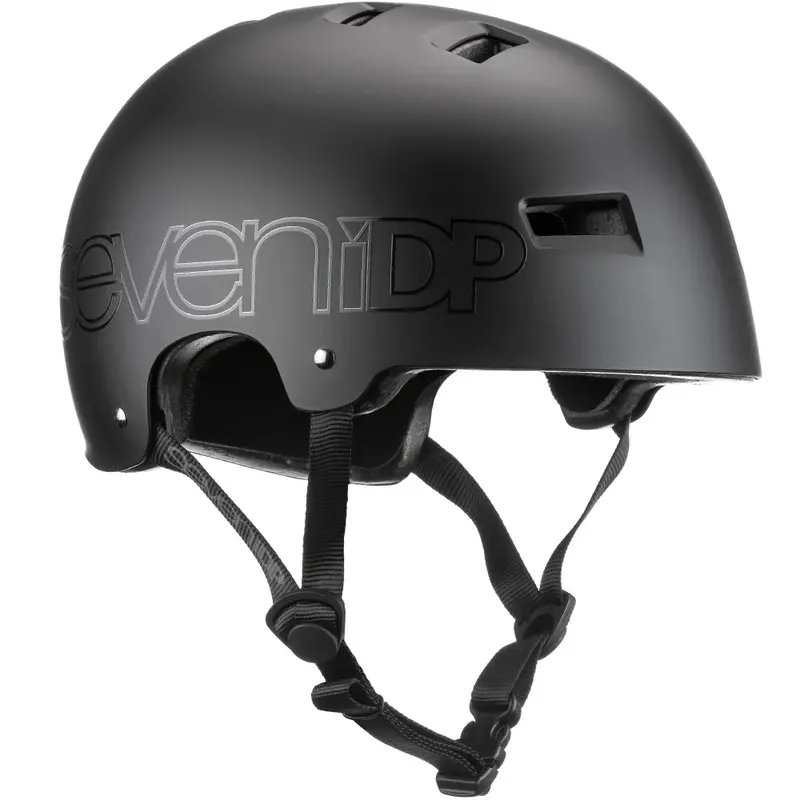 7 Idp M3 Helmet - Black 2