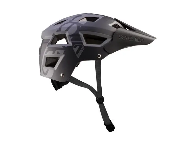 7 Idp M5 Mtb Am Helmet - Black-Gray - 2018 1