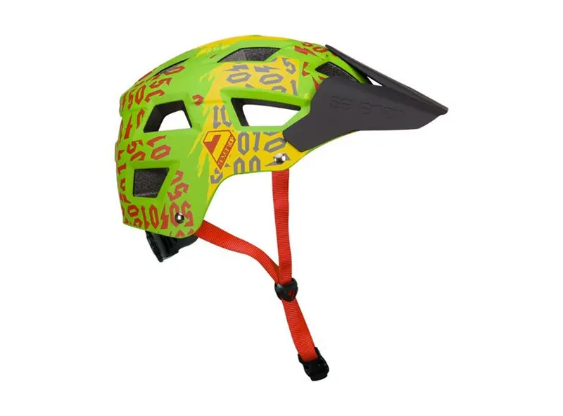 7 Idp M5 Mtb Am Helmet - Rasta - 2018 1