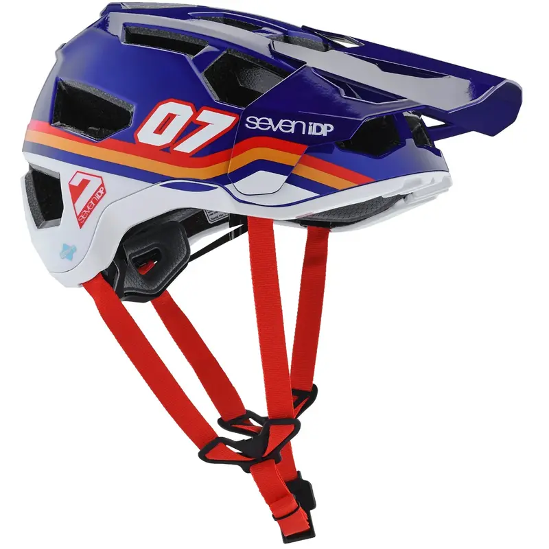 7 Idp Project 21 Pro Trail Mtb Helmet - Ltd Edition - Rally 1