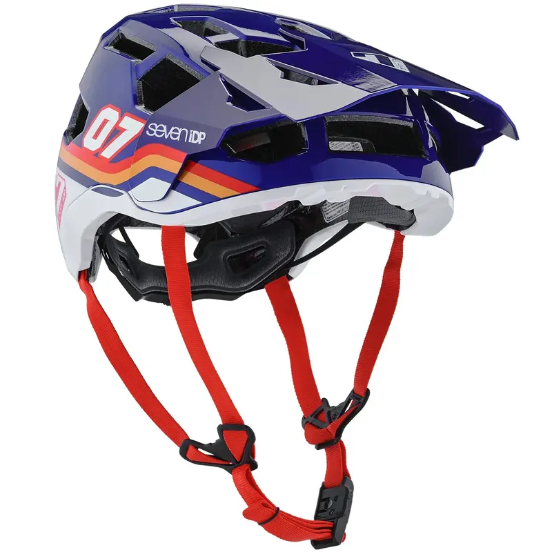 7 Idp Project 21 Pro Trail Mtb Helmet - Ltd Edition - Rally 2