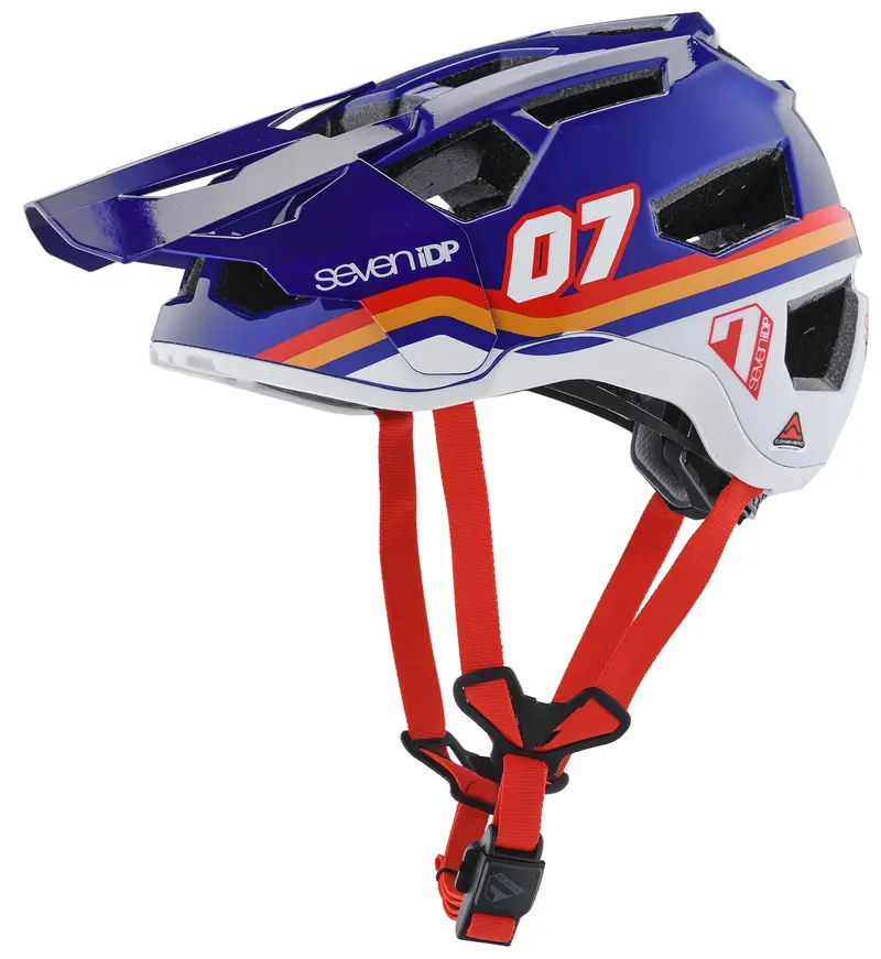 7 Idp Project 21 Pro Trail Mtb Helmet - Ltd Edition - Rally 3