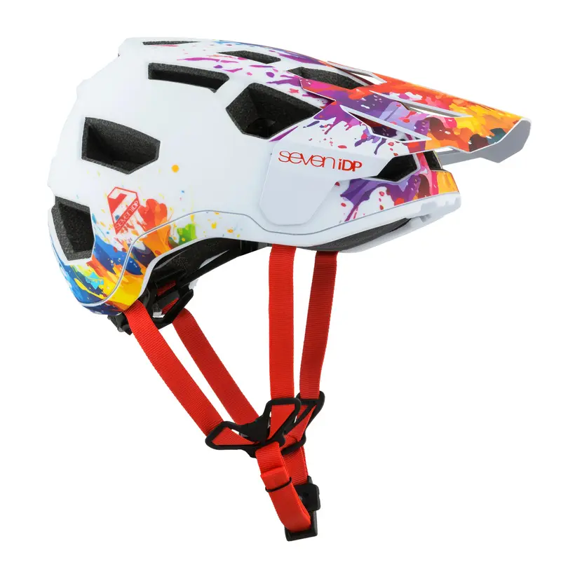 7 Idp Project 21 Pro Trail Mtb Helmet - Ltd Edition - Splatter 1