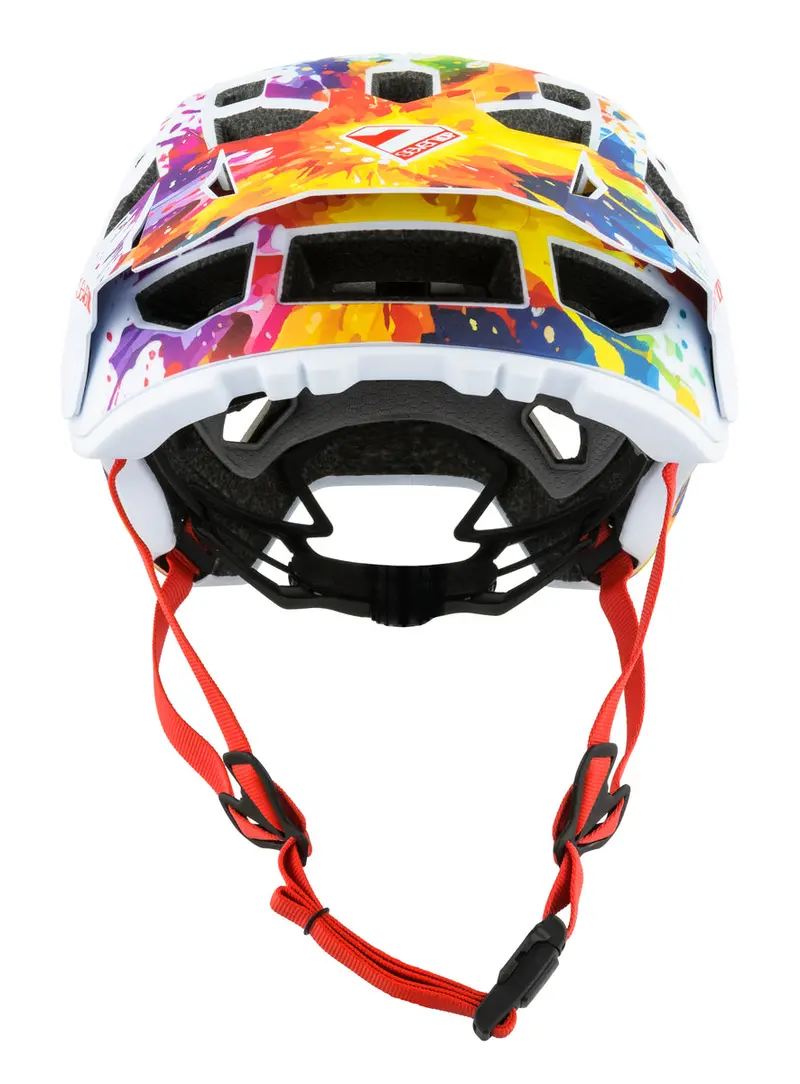 7 Idp Project 21 Pro Trail Mtb Helmet - Ltd Edition - Splatter 2