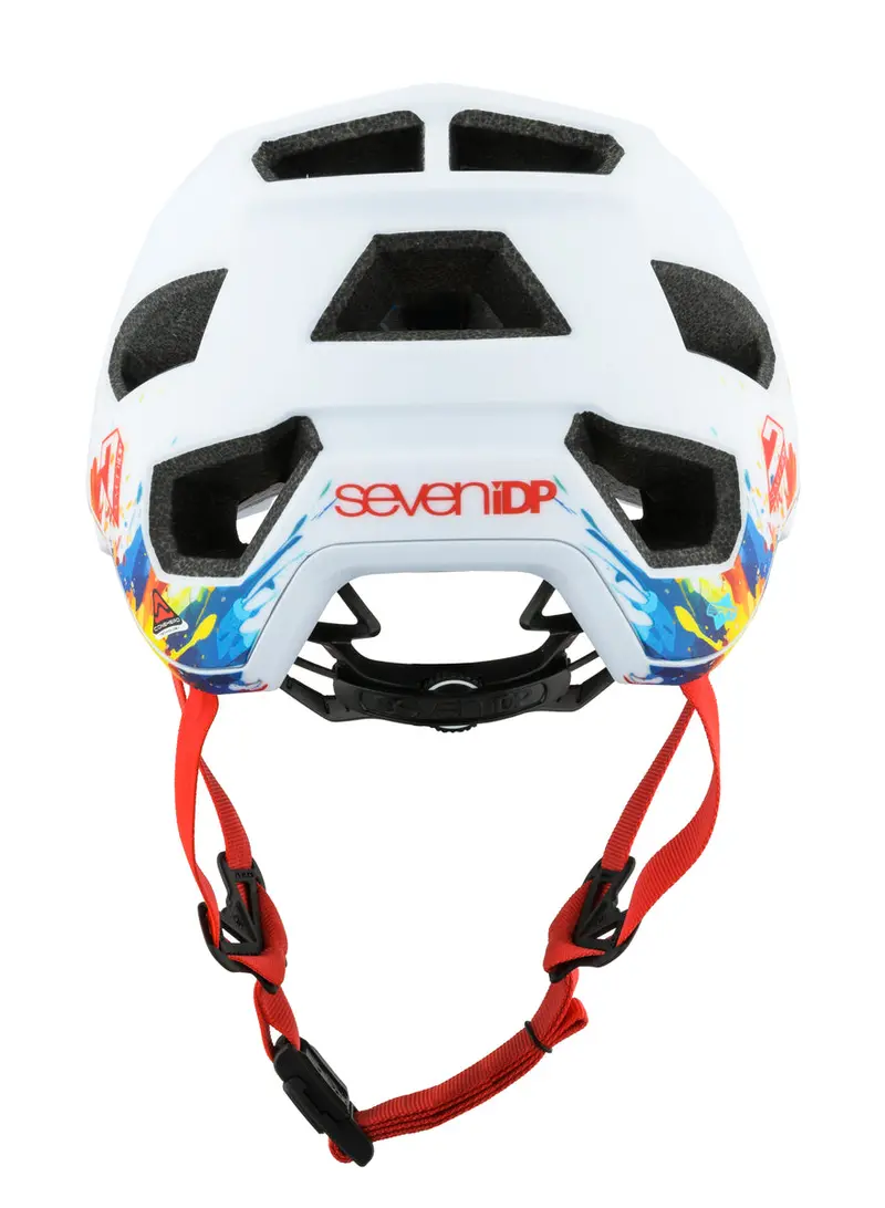 7 Idp Project 21 Pro Trail Mtb Helmet - Ltd Edition - Splatter 3