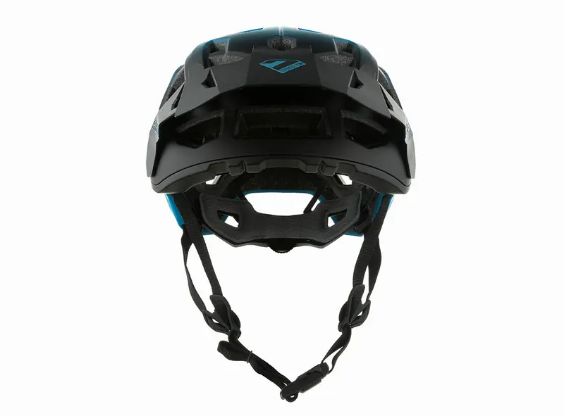 7 Idp Project 21 Pro Trail Mtb Helmet - Matt Blue-Black Fade 3