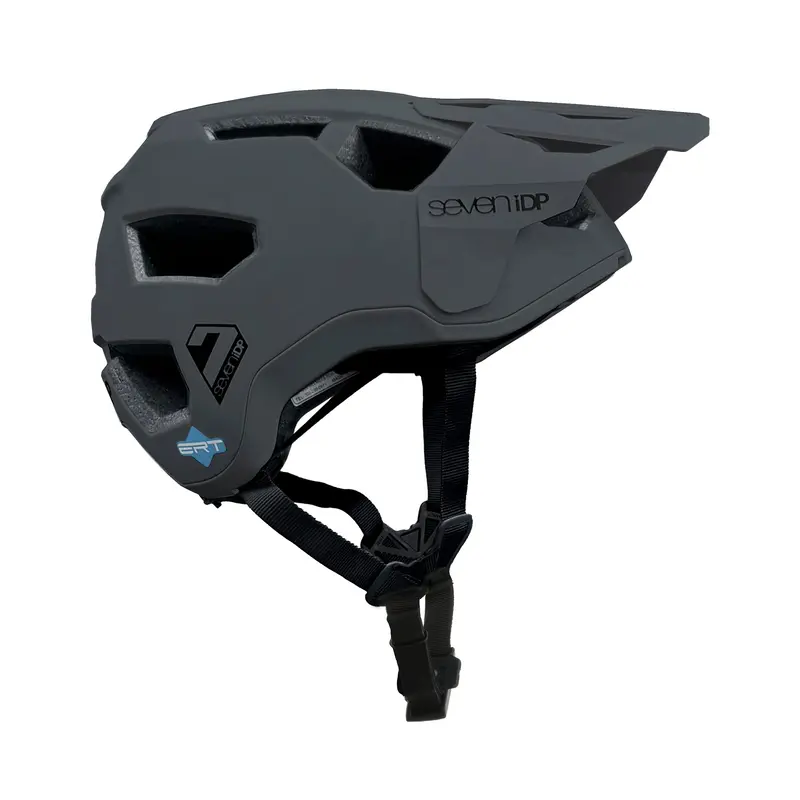 7 Idp Project 21 Pro Trail Mtb Helmet - Matt Gun Metal Gray 1