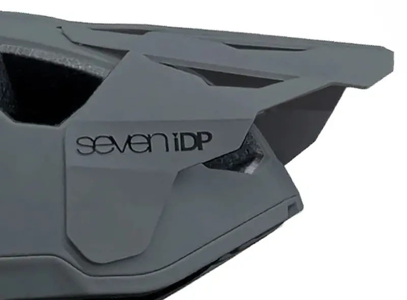 7 Idp Project 21 Replacement Visor - Gun Metal Gray 1