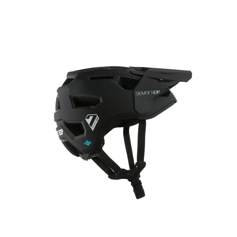 7 Idp Project 21 Trail Mtb Helmet - Matt Black 1